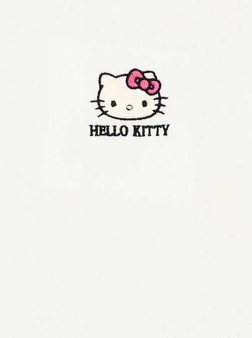 T-shirt 'Hello Kitty' met lange mouwen - Kiabi
