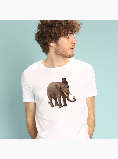 T-shirt Homme - A FINE VINTAGE - Kiabi