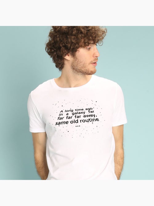 T-shirt Homme - A LONG TIME AGO - Kiabi T-shirt Homme - A LONG TIME AGO - Kiabi