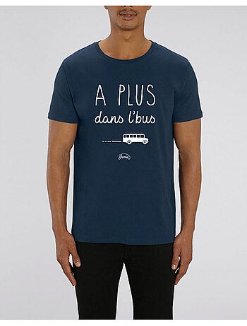 T-shirt Homme - A PLUS DANS L'BUS