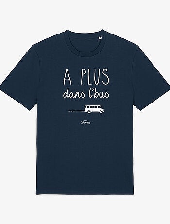 T-shirt Homme - A PLUS DANS L'BUS