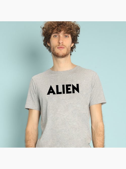 T-shirt Homme - ALIEN - Kiabi