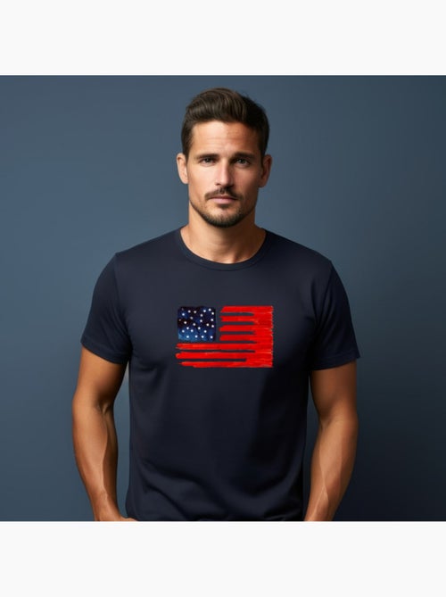 T-shirt Homme - AMERICA - Kiabi