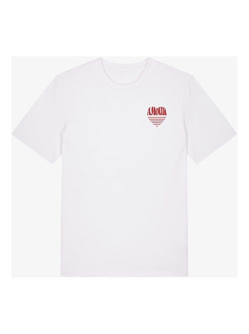 T-shirt Homme - AMOUR COEUR 2 - Kiabi