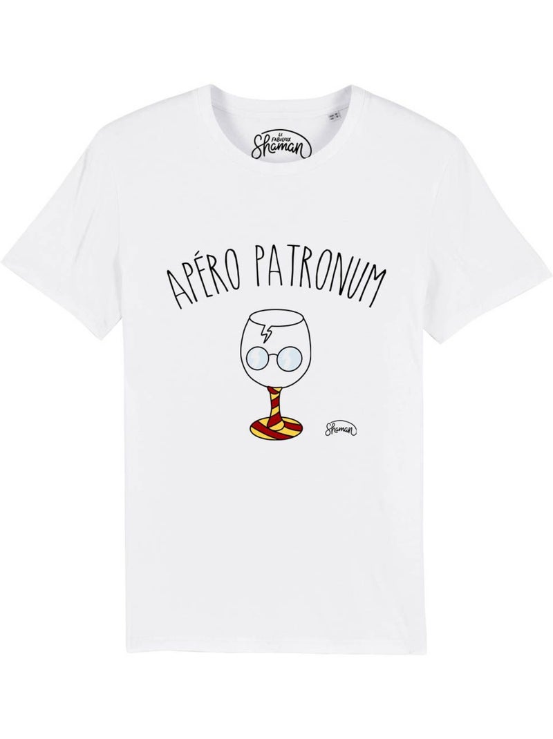 T-shirt Homme - APERO PATRONUM Blanc - Kiabi