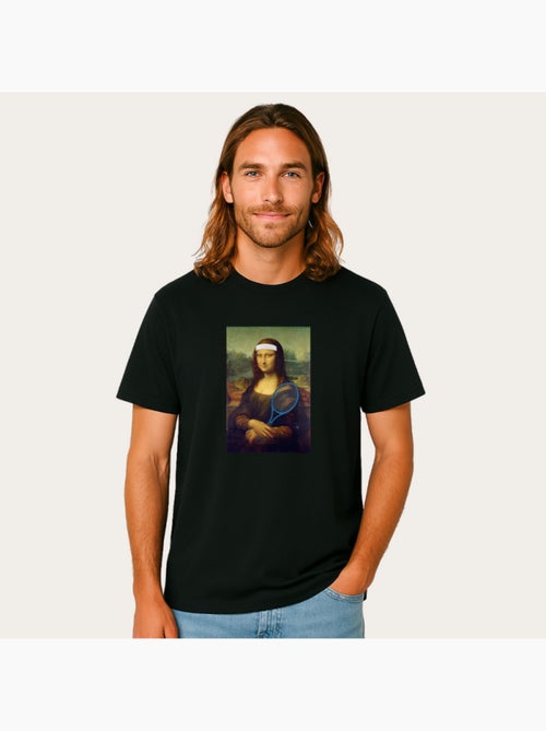 T-shirt Homme - APOH MONA LISA TENNIS - Kiabi