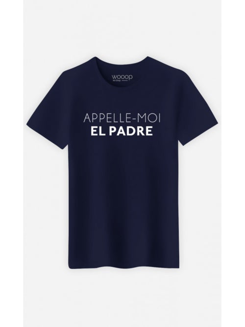 T-shirt Homme - APPELLE-MOI EL PADRE - Kiabi