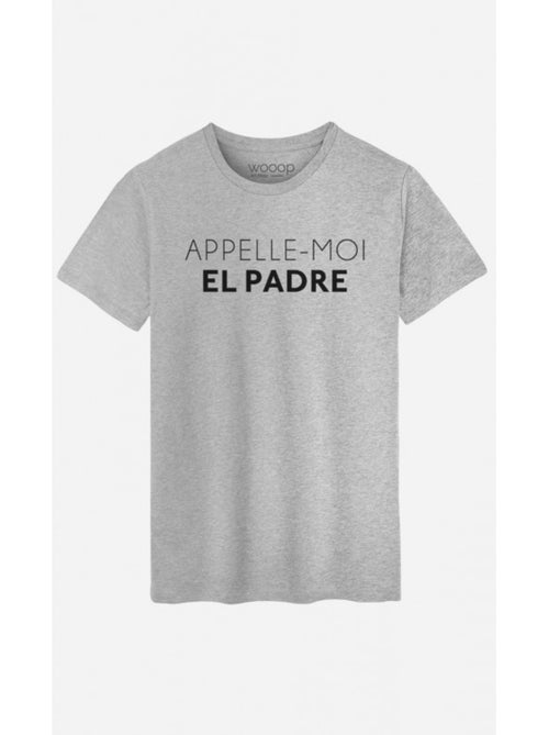 T-shirt Homme - APPELLE-MOI EL PADRE - Kiabi