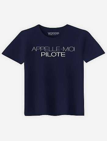 T-shirt Homme - APPELLE-MOI PILOTE