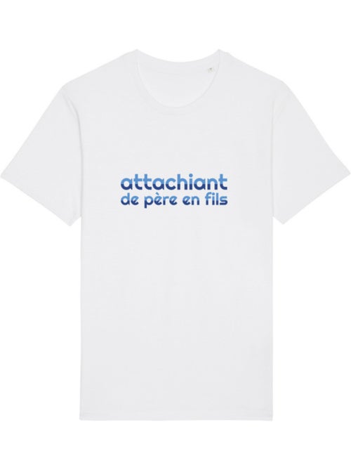 T-shirt Homme - ATTACHIANT DE PÈRE EN FILS 2 - Kiabi T-shirt Homme - ATTACHIANT DE PÈRE EN FILS 2 - Kiabi