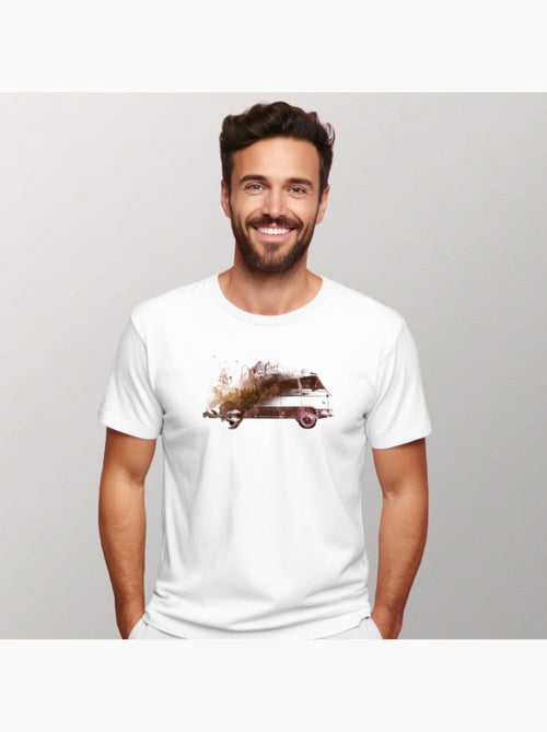 T-shirt Homme - BACK HOME - Kiabi T-shirt Homme - BACK HOME - Kiabi