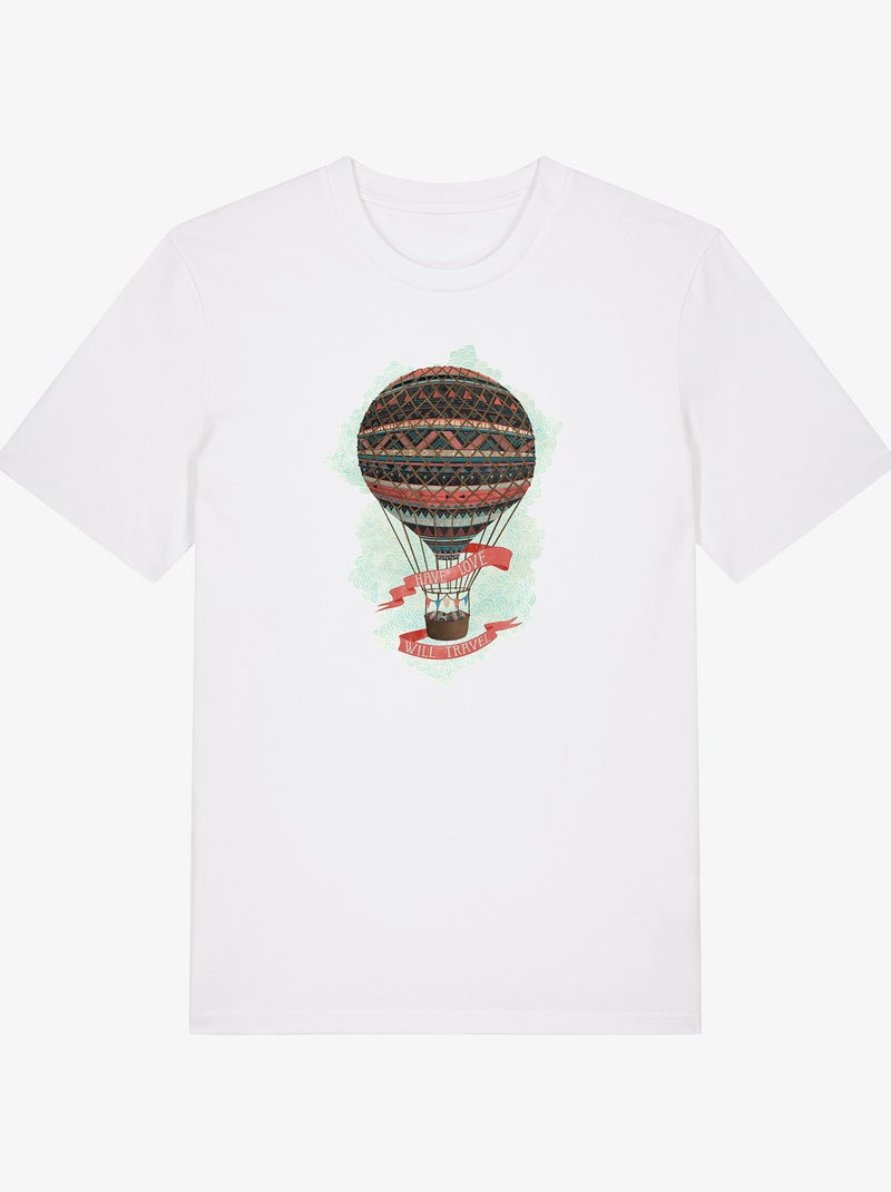 T-shirt Homme - BALLOON Blanc - Kiabi