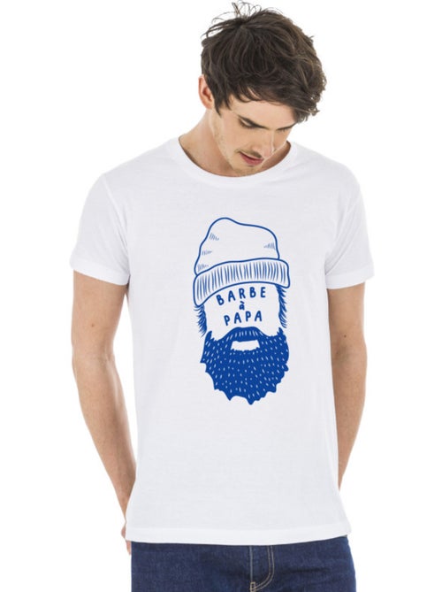 T-shirt Homme - BARBE À PAPA - Kiabi T-shirt Homme - BARBE À PAPA - Kiabi