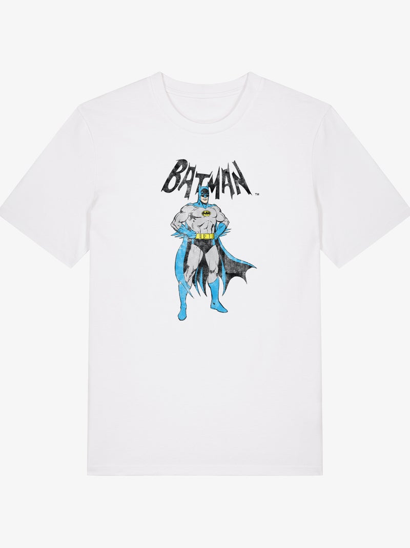 T-shirt Homme - BATMAN GREY & BLUE Blanc - Kiabi