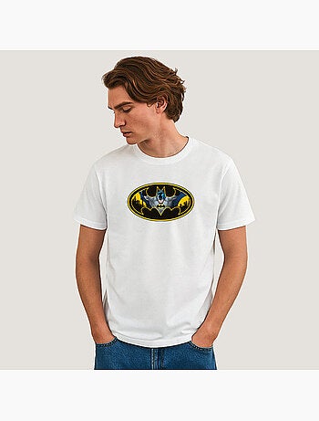 T-shirt Homme - BATMAN LOGO COULEUR