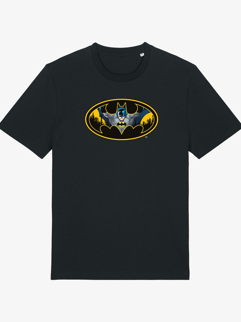 T-shirt Homme - BATMAN LOGO COULEUR Noir - Kiabi
