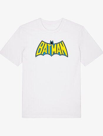 T-shirt Homme - BATMAN LOGO YELLOW BLUE