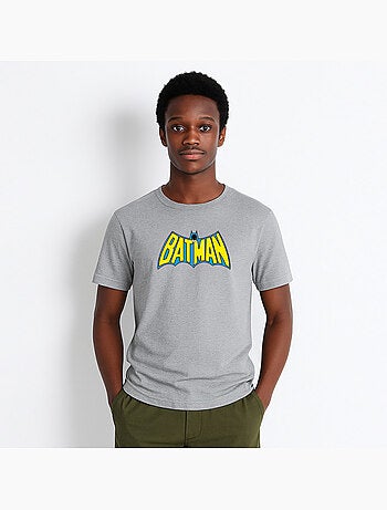T-shirt Homme - BATMAN LOGO YELLOW BLUE