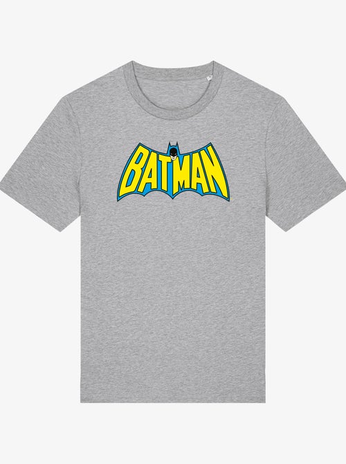 T-shirt Homme - BATMAN LOGO YELLOW BLUE - Kiabi T-shirt Homme - BATMAN LOGO YELLOW BLUE - Kiabi