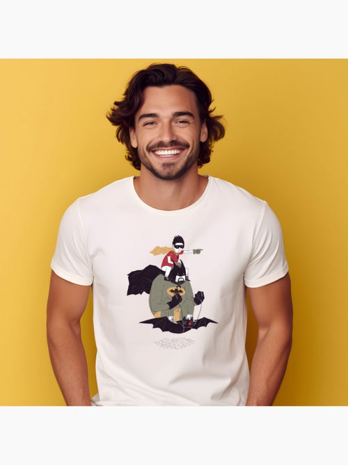 T-shirt Homme - BATMAN & ROBIN - Kiabi