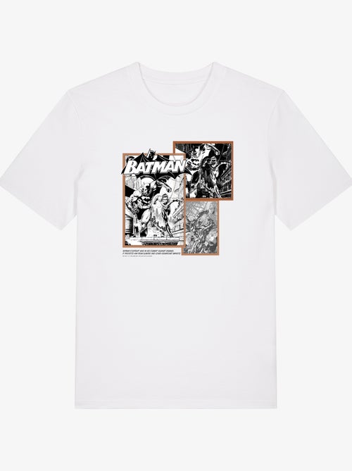 T-shirt Homme - BATMAN'S BATSUIT AIDS IN HIS COMBAT AGAINST ENEMIES - Kiabi