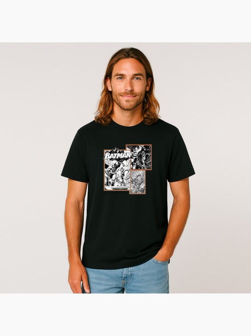 T-shirt Homme - BATMAN'S BATSUIT AIDS IN HIS COMBAT AGAINST ENEMIES - Kiabi
