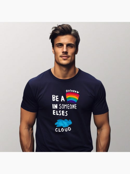 T-shirt Homme - BE A RAINBOW - Kiabi