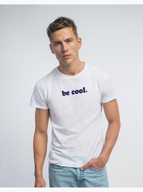 T-shirt Homme - BE COOL - Kiabi T-shirt Homme - BE COOL - Kiabi