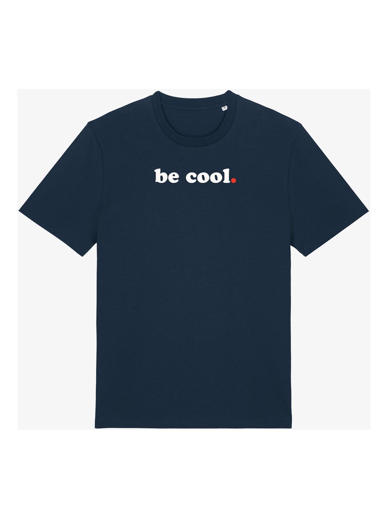 T-shirt Homme - BE COOL Bleu marine - Kiabi