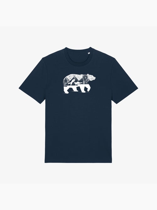 T-shirt Homme - BEAR AND FOXES - Kiabi T-shirt Homme - BEAR AND FOXES - Kiabi