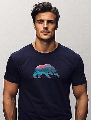 T-shirt Homme - BEAR COUNTRY