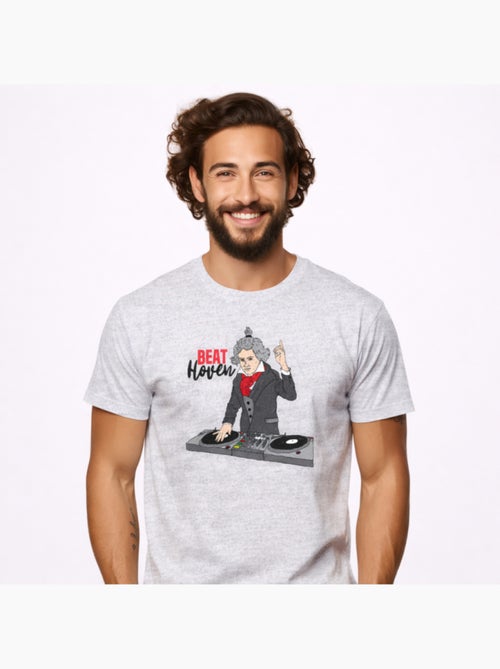 T-shirt Homme - BEAT HOVEN - Kiabi