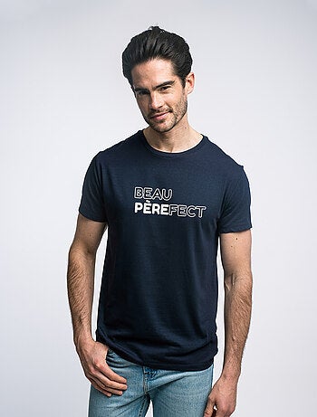 T-shirt Homme - BEAU-PÈRE FECT