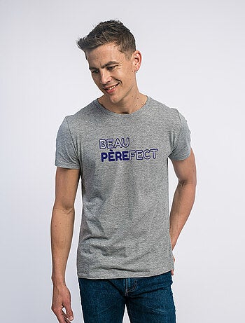 T-shirt Homme - BEAU-PÈRE FECT
