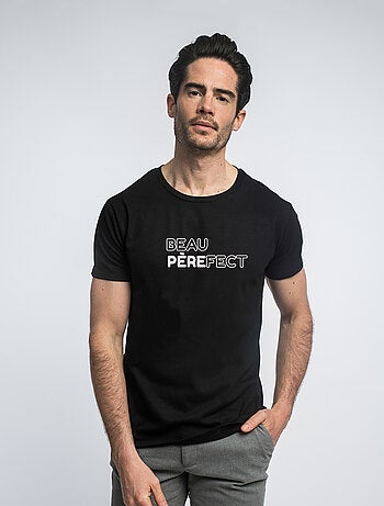 T-shirt Homme - BEAU-PÈRE FECT
