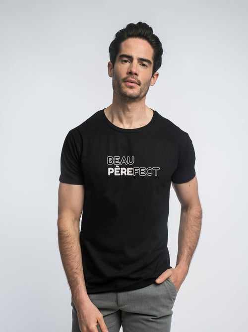 T-shirt Homme - BEAU-PÈRE FECT - Kiabi T-shirt Homme - BEAU-PÈRE FECT - Kiabi