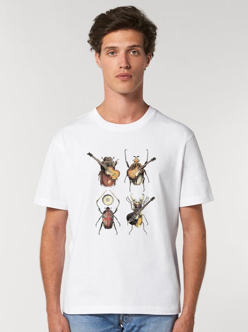 T-shirt Homme - BEETLES - Kiabi T-shirt Homme - BEETLES - Kiabi