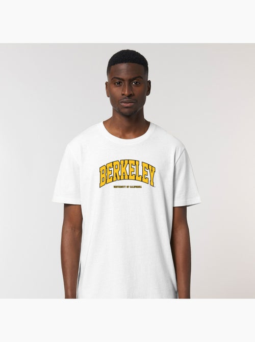 T-shirt Homme - BERKELEY UNIVERSITY YELLOW - Kiabi T-shirt Homme - BERKELEY UNIVERSITY YELLOW - Kiabi