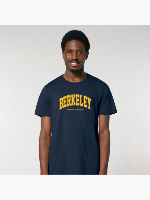 T-shirt Homme - BERKELEY UNIVERSITY YELLOW - Kiabi T-shirt Homme - BERKELEY UNIVERSITY YELLOW - Kiabi