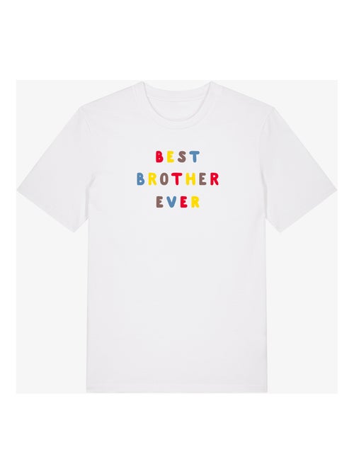 T-shirt Homme - BEST BROTHER EVER COLORÉ WAF - Kiabi T-shirt Homme - BEST BROTHER EVER COLORÉ WAF - Kiabi