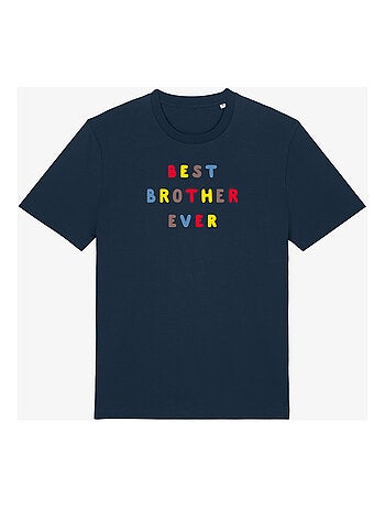 T-shirt homme - best brother ever coloré waf