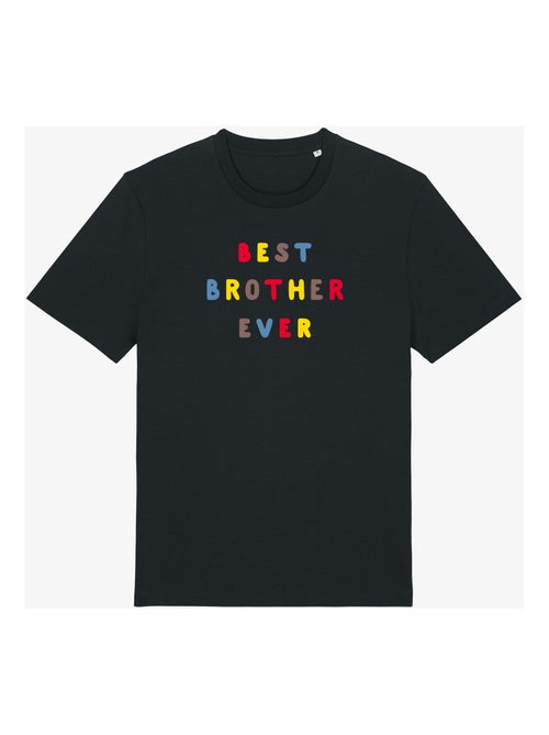 T-shirt Homme - BEST BROTHER EVER COLORÉ WAF - Kiabi T-shirt Homme - BEST BROTHER EVER COLORÉ WAF - Kiabi