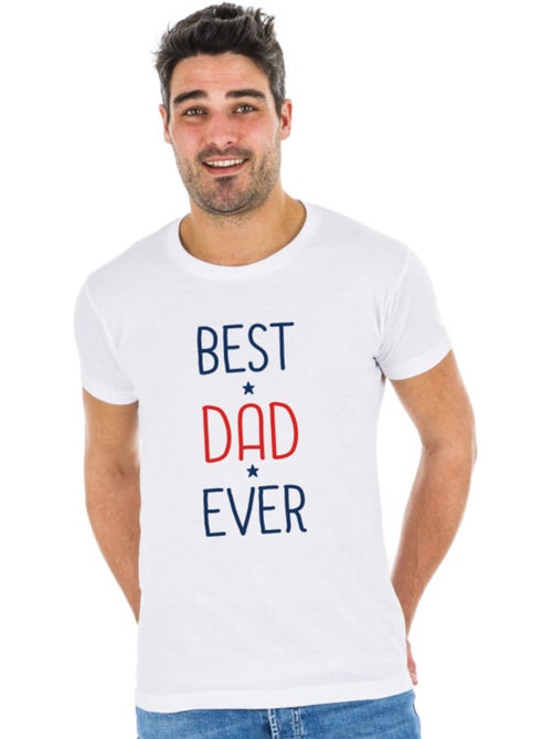 T-shirt Homme - BEST DAD EVER - Kiabi T-shirt Homme - BEST DAD EVER - Kiabi