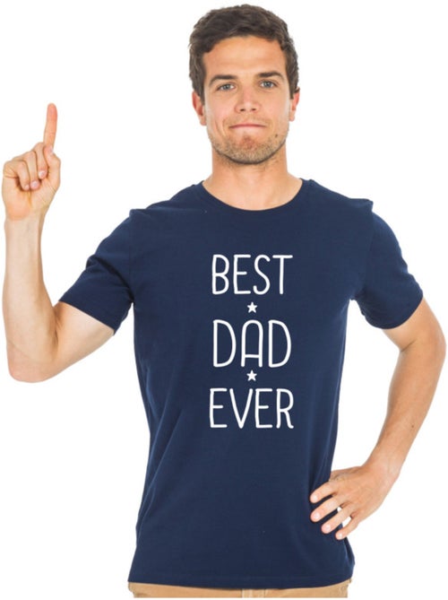 T-shirt Homme - BEST DAD EVER - Kiabi T-shirt Homme - BEST DAD EVER - Kiabi