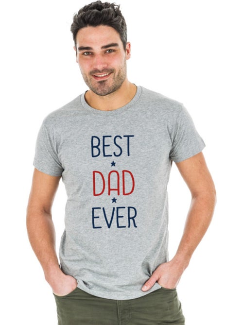 T-shirt Homme - BEST DAD EVER - Kiabi T-shirt Homme - BEST DAD EVER - Kiabi