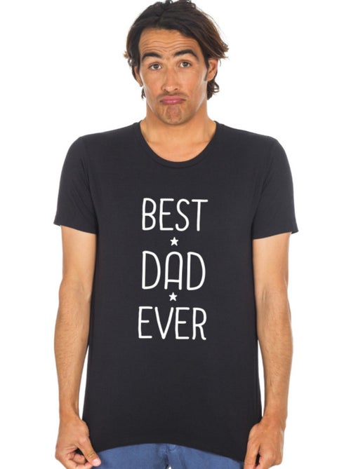 T-shirt Homme - BEST DAD EVER - Kiabi T-shirt Homme - BEST DAD EVER - Kiabi
