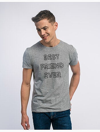 T-shirt Homme - BEST FRIEND EVER