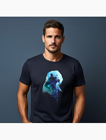 T-shirt Homme - BEST FRIEND FOREVER