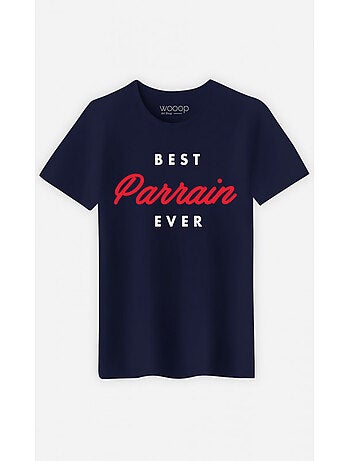 T-shirt Homme - BEST PARRAIN EVER