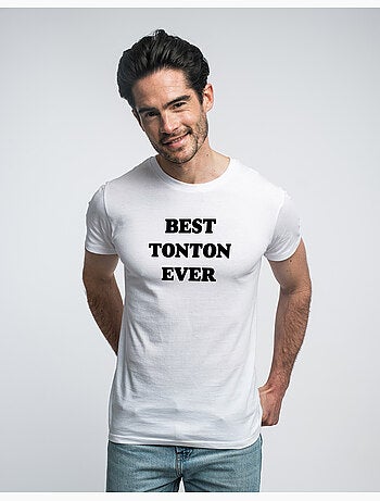 T-shirt Homme - BEST TONTON